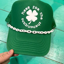 Load image into Gallery viewer, Here For The Shenanigans Trucker