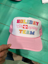 Load image into Gallery viewer, Holiday Shopping Team Trucker