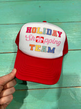 Load image into Gallery viewer, Holiday Shopping Team Trucker