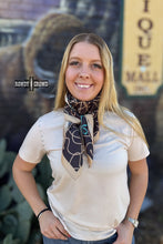 Load image into Gallery viewer, Rhinestone Cowgirl Wild Rag