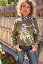 Load image into Gallery viewer, OLIVE Wild &amp; Western Sweater