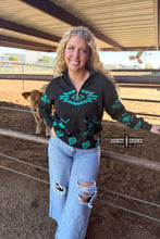 Load image into Gallery viewer, BLACK Calhoun Pullover