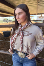 Load image into Gallery viewer, Mocha Leopard Wild Rag