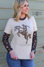 Load image into Gallery viewer, Bronc Buster Tee