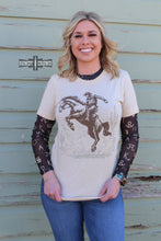 Load image into Gallery viewer, Bronc Buster Tee