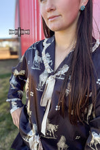 Load image into Gallery viewer, Black Betty Satin Sleep Set