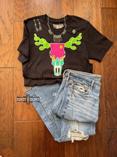 Load image into Gallery viewer, Prickly Skull Tee