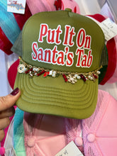Load image into Gallery viewer, Put It On Santa's Tab Trucker
