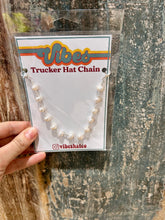 Load image into Gallery viewer, Cultured Pearl Trucker Chain