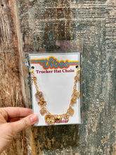 Load image into Gallery viewer, Charmed Trucker Hat Chain
