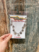 Load image into Gallery viewer, Charmed Trucker Hat Chain