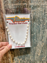 Load image into Gallery viewer, Turquoise Trucker Hat Chain