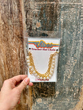 Load image into Gallery viewer, Pearl Triple Layer Trucker Chain