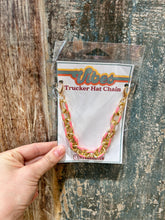 Load image into Gallery viewer, Chunky Enamel Dipped Trucker Chain