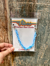 Load image into Gallery viewer, Light Blue Links Trucker Chain