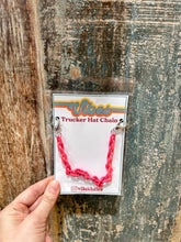 Load image into Gallery viewer, Pink Link Trucker Chain