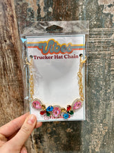 Load image into Gallery viewer, Multicolor Rhinestone Trucker Chain