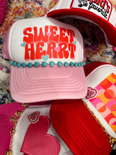 Load image into Gallery viewer, Sweetheart Trucker Hat
