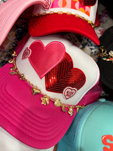 Load image into Gallery viewer, Charmed Trucker Hat Chain