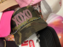 Load image into Gallery viewer, XOXO Rhinestone Trucker