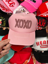 Load image into Gallery viewer, XOXO Rhinestone Trucker