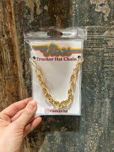 Load image into Gallery viewer, Chunky Enamel Dipped Trucker Chain