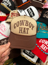 Load image into Gallery viewer, Cowboy Hat Trucker 2
