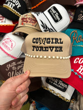 Load image into Gallery viewer, Cowgirl Forever Trucker