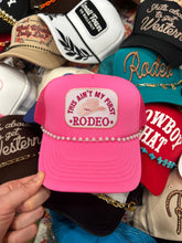 Load image into Gallery viewer, Aint My First Rodeo Trucker