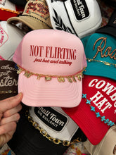 Load image into Gallery viewer, Charmed Trucker Hat Chain