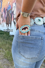 Load image into Gallery viewer, Blazing Buffalo Scarf Slide