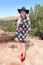 Load image into Gallery viewer, Sweet Saguaro Sweater Dress