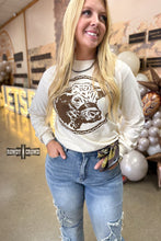 Load image into Gallery viewer, Happy Hereford Long Sleeve Tee
