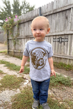 Load image into Gallery viewer, KIDS Happy Hereford Tee- BROWN