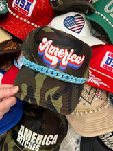 Load image into Gallery viewer, Retro America Trucker Hat