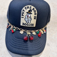 Load image into Gallery viewer, I Put The Boo in Boojee Trucker