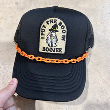 Load image into Gallery viewer, I Put The Boo in Boojee Trucker