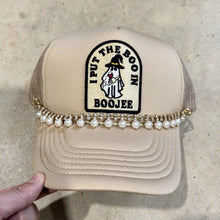 Load image into Gallery viewer, I Put The Boo in Boojee Trucker