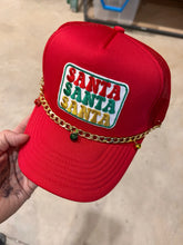 Load image into Gallery viewer, Jingle Bell Trucker Hat Chains