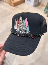 Load image into Gallery viewer, Jingle Bell Trucker Hat Chains