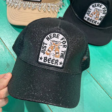 Load image into Gallery viewer, Just Here For The Beer Trucker Hat