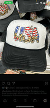 Load image into Gallery viewer, Leopard USA Trucker