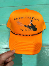 Load image into Gallery viewer, Lets Rendez Vueve Witches Trucker