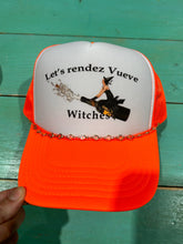Load image into Gallery viewer, Lets Rendez Vueve Witches Trucker