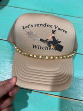 Load image into Gallery viewer, Lets Rendez Vueve Witches Trucker