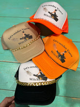 Load image into Gallery viewer, Lets Rendez Vueve Witches Trucker