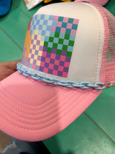 Load image into Gallery viewer, Light Blue Links Trucker Chain