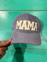 Load image into Gallery viewer, MAMA Chenille Corduroy Dad Hats