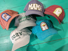 Load image into Gallery viewer, MAMA Chenille Corduroy Dad Hats