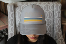 Load image into Gallery viewer, Mama Striped Foam Trucker